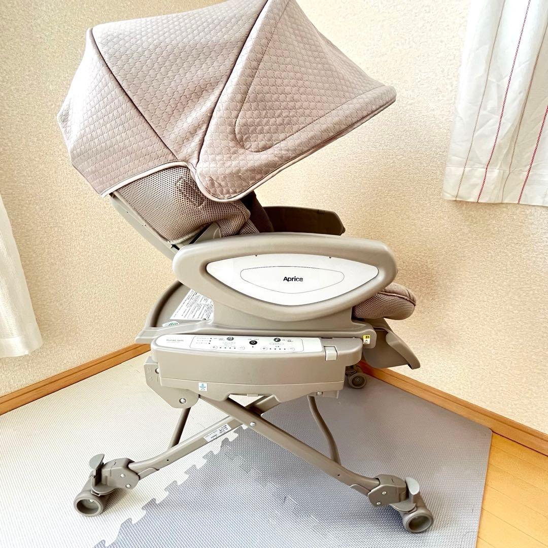 【一点限り❣️】Aprica 電動ハイロー　ユラリズム　オートプレミアム⭐︎⭐︎