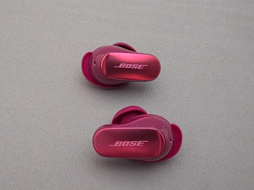QuietComfort Ultra Earbuds 第2世代 ワインレッド