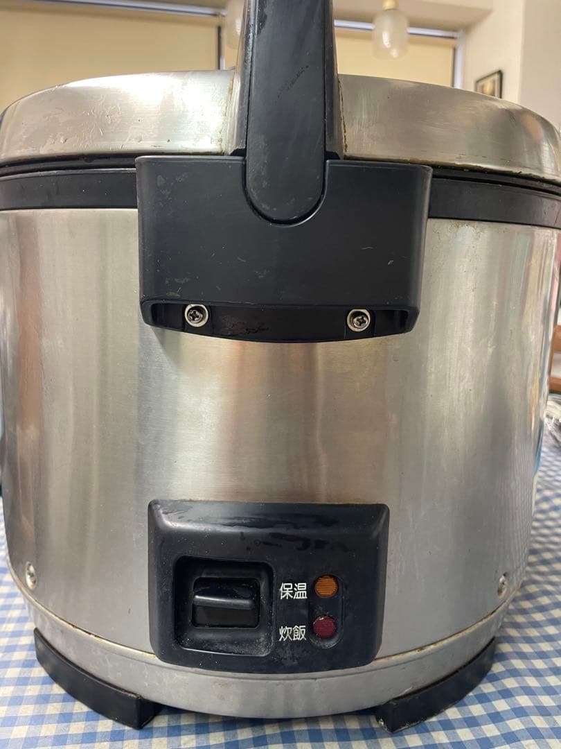 TIGER 炊飯ジャー シルバー 1台2役2.7L