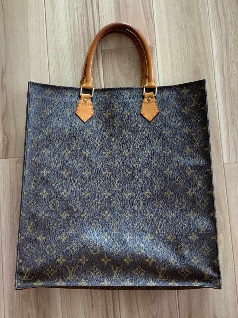 Louis Vuitton モノグラム ビジネスバッグ　サックプラ