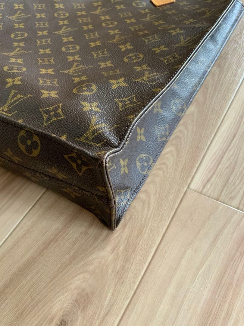Louis Vuitton モノグラム ビジネスバッグ　サックプラ