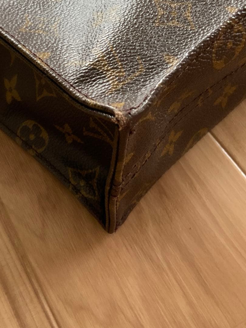 Louis Vuitton モノグラム ビジネスバッグ　サックプラ