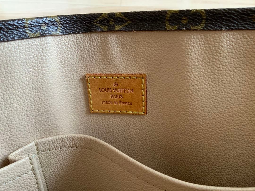 Louis Vuitton モノグラム ビジネスバッグ　サックプラ