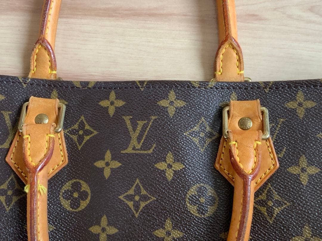 Louis Vuitton モノグラム ビジネスバッグ　サックプラ