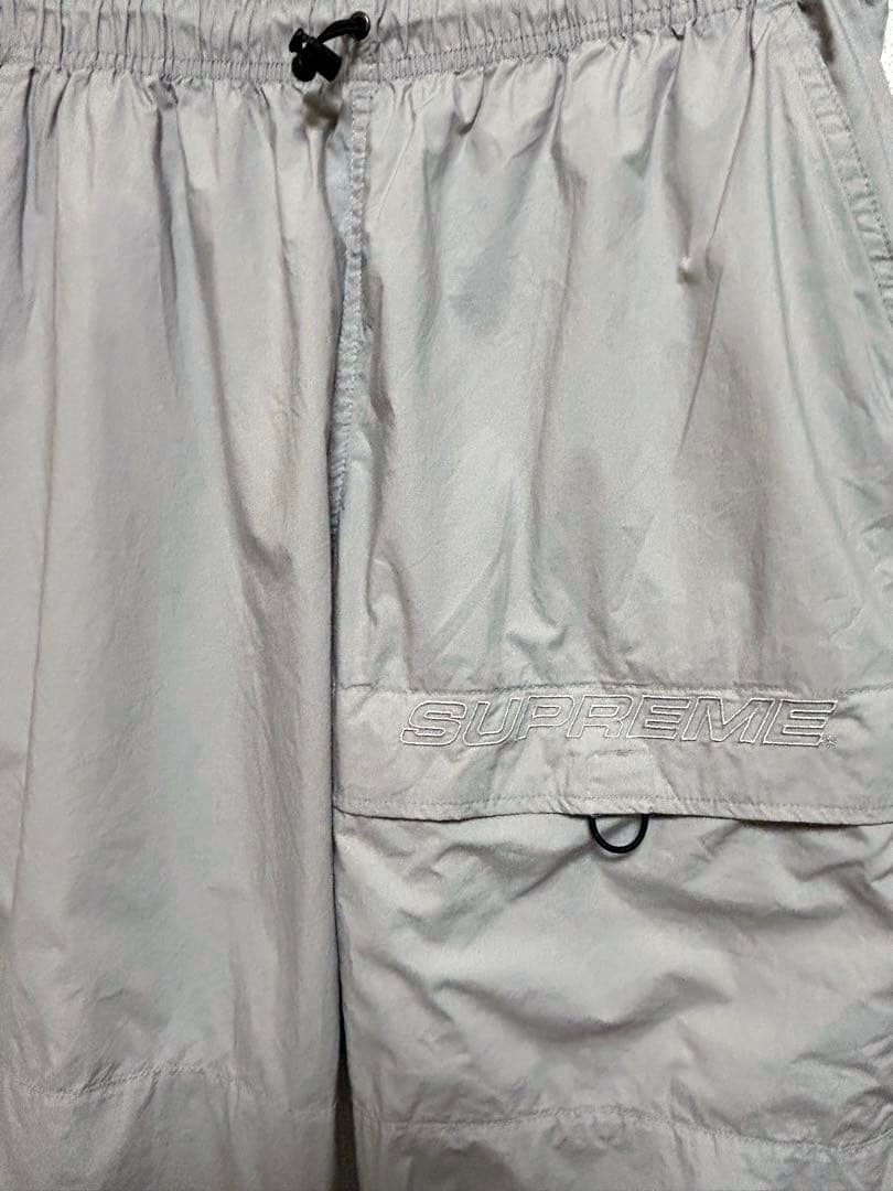 SUPREME カーゴパンツ 6ポケット/ライトグレー【送料無料】