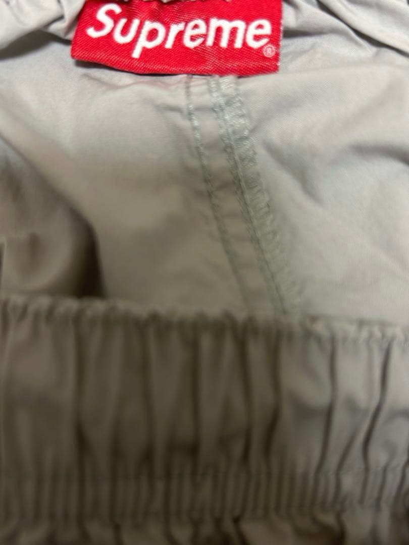 SUPREME カーゴパンツ 6ポケット/ライトグレー【送料無料】