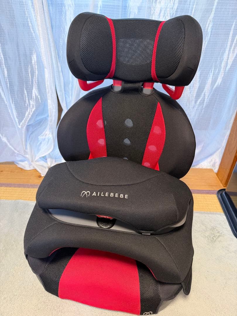 AILEBEBE チャイルドシート　エールベベ　サラット3ステップクワトロST