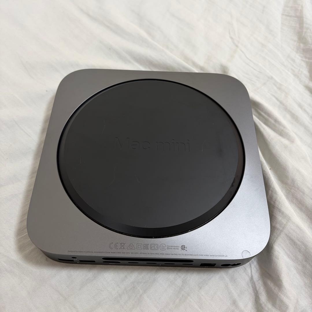 mac mini 3.2 GHz 6コアIntel Core i7（2018）