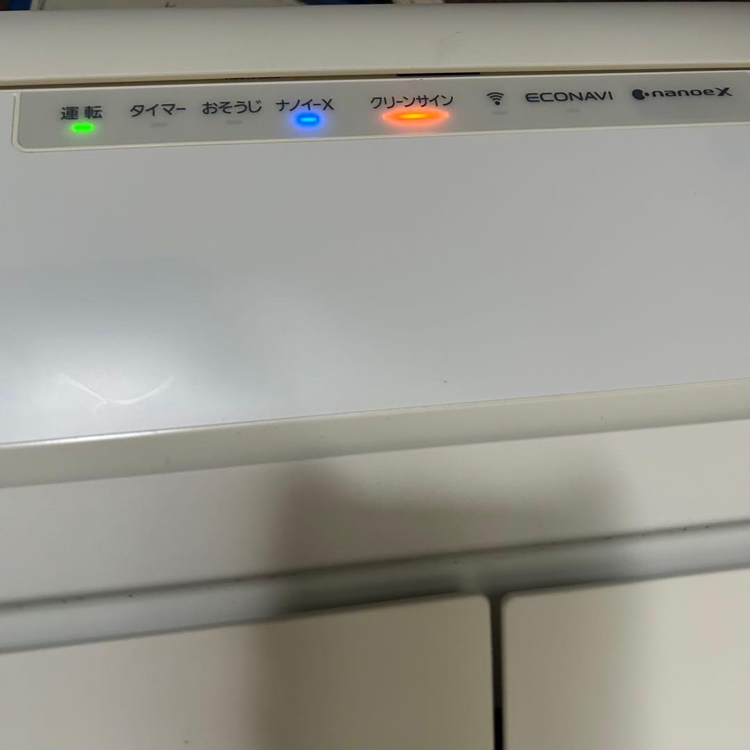 ルームエアコンPanasonic Eolia 室外機　室内機CS-X568C2