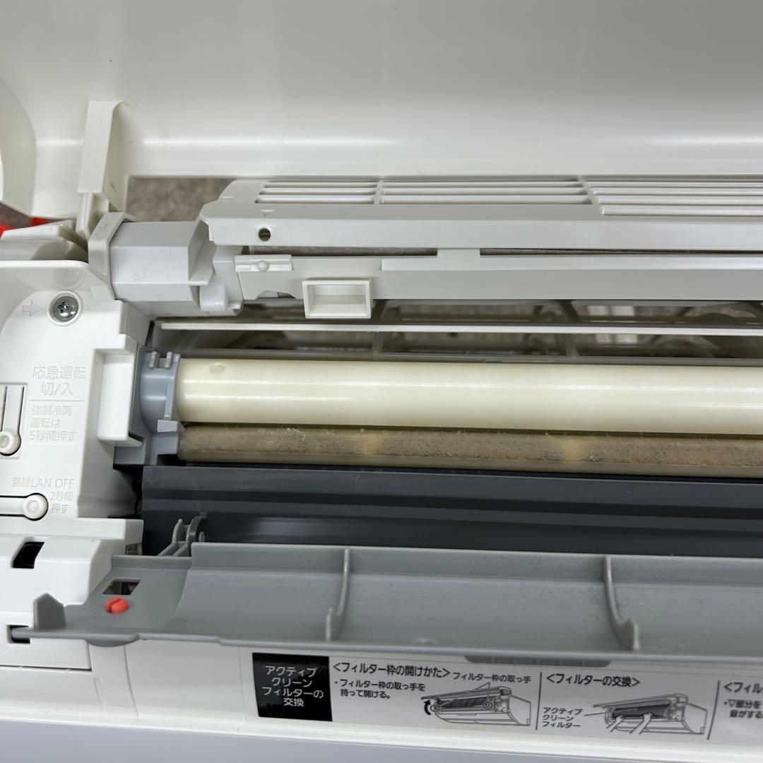 ルームエアコンPanasonic Eolia 室外機　室内機CS-X568C2