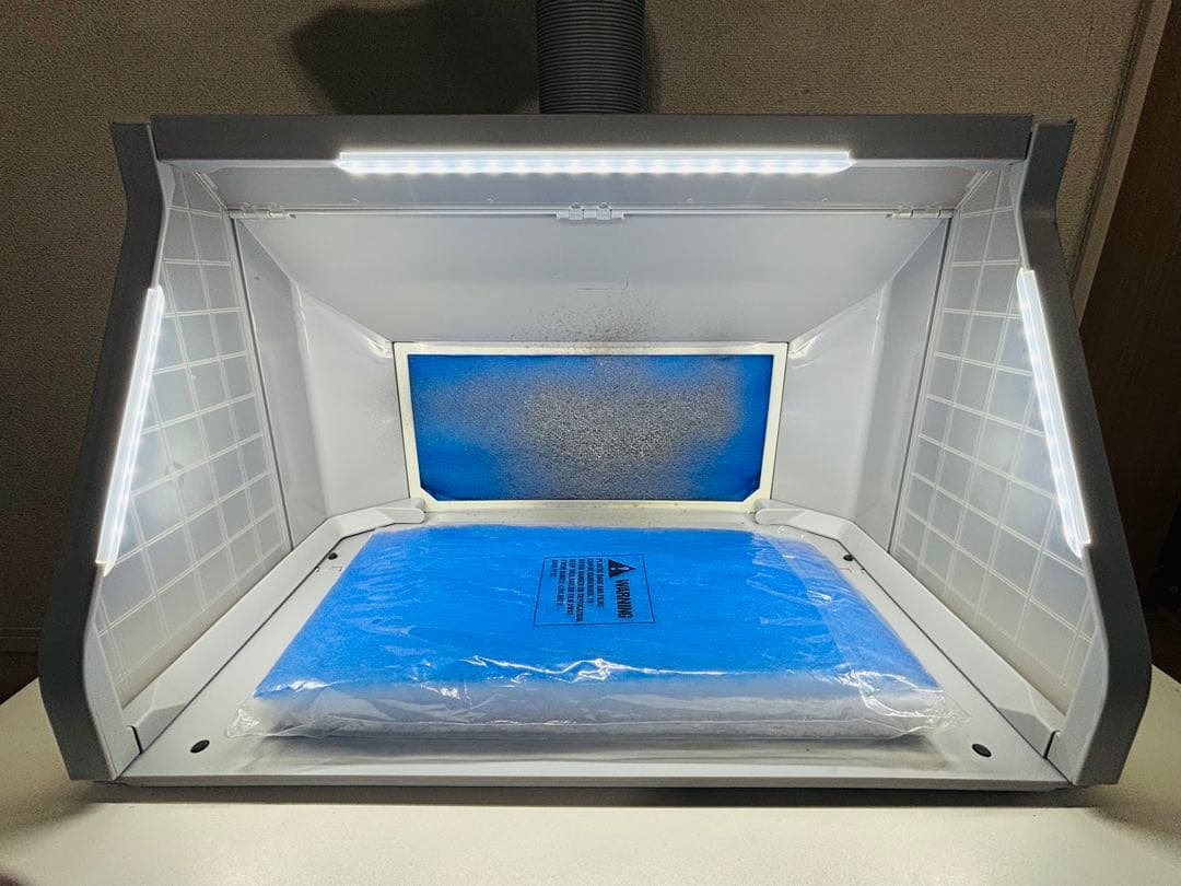 urlife 塗装ブース LEDのみ点灯可能 2モード切替スイッチ