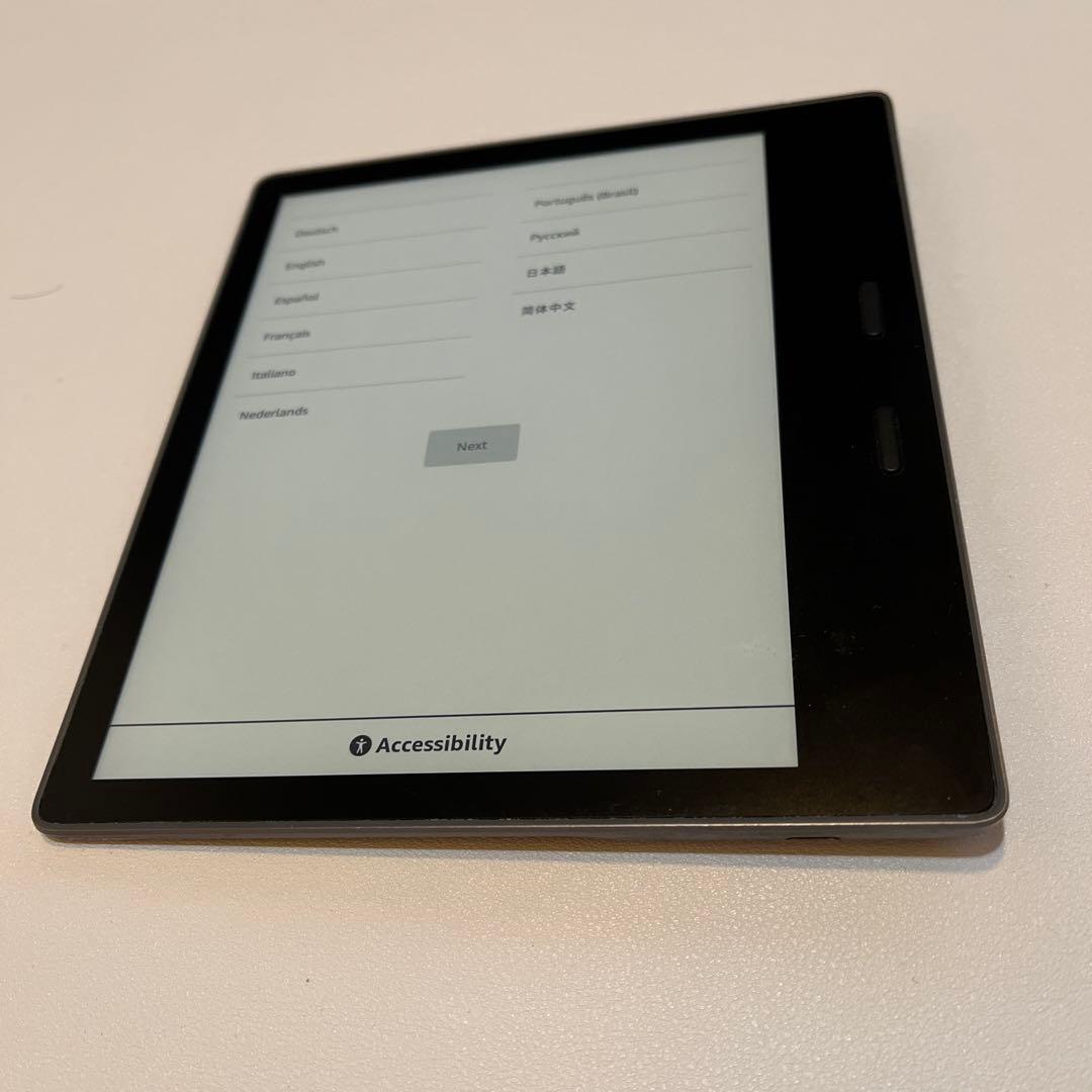 Amazon Kindle Oasis（第10世代） 8GB 広告あり