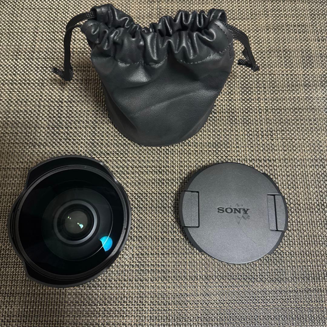 SONY SEL057FEC（フィッシュアイコンバーター）　魚眼レンズ