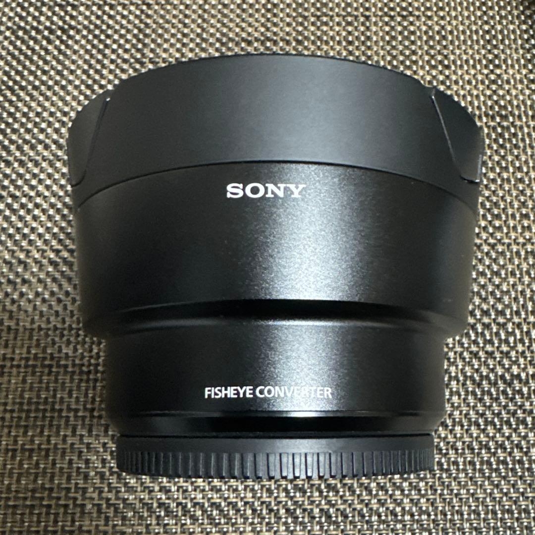 SONY SEL057FEC（フィッシュアイコンバーター）　魚眼レンズ