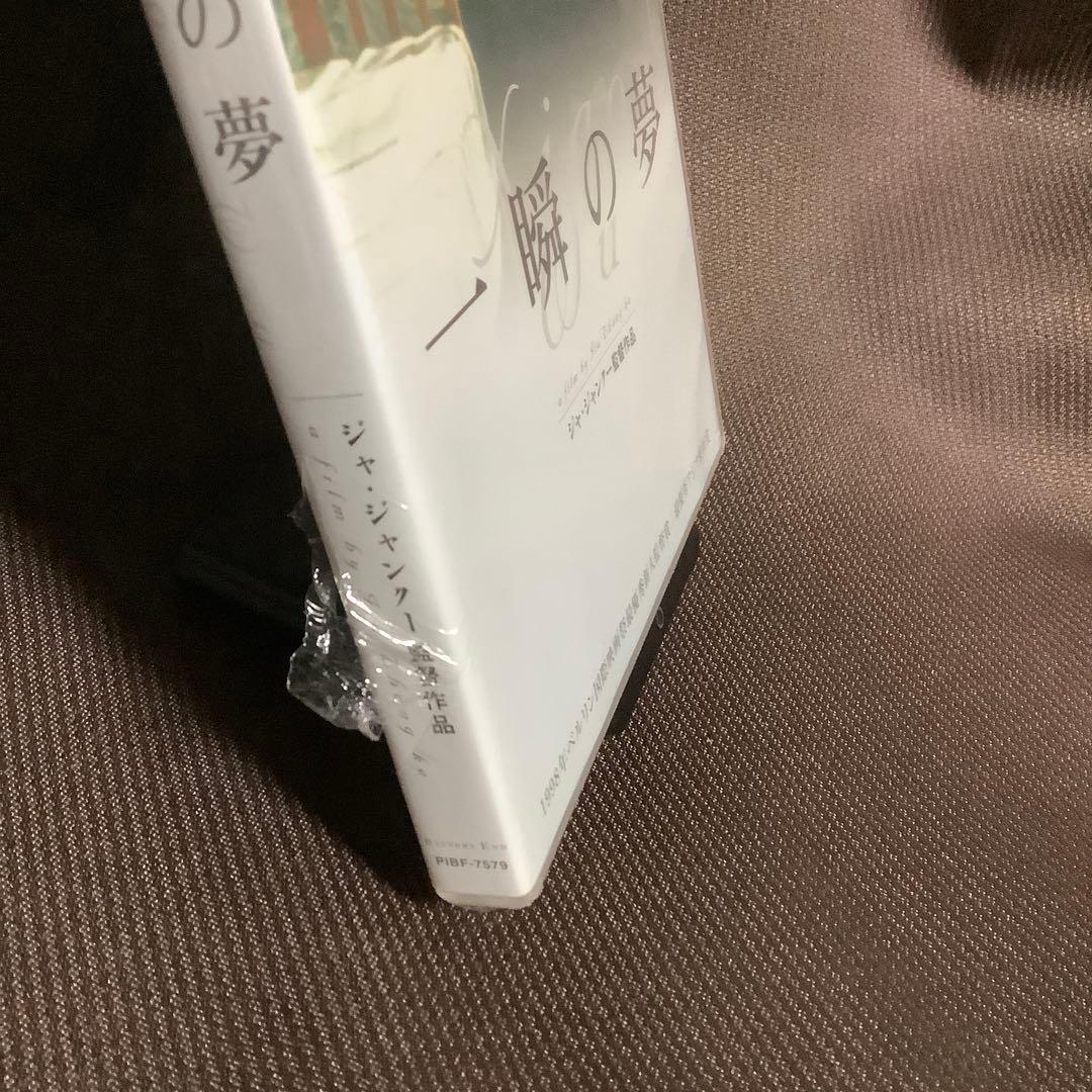 【廃盤】【未開封】『一瞬の夢』ジャ・ジャンクー(DVD)【セル版】