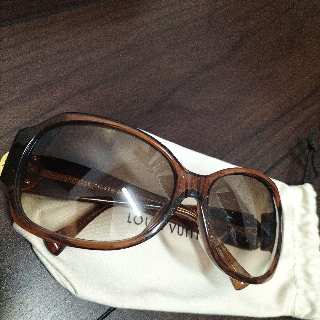 n*＊様 LOUIS VUITTON ブラウン サングラス