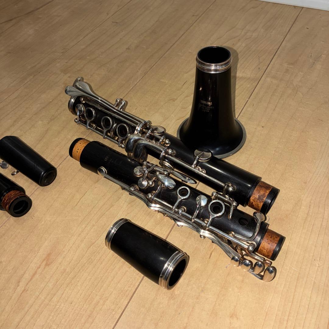 名機！！YAMAHA YCL-450 クラリネット 本体