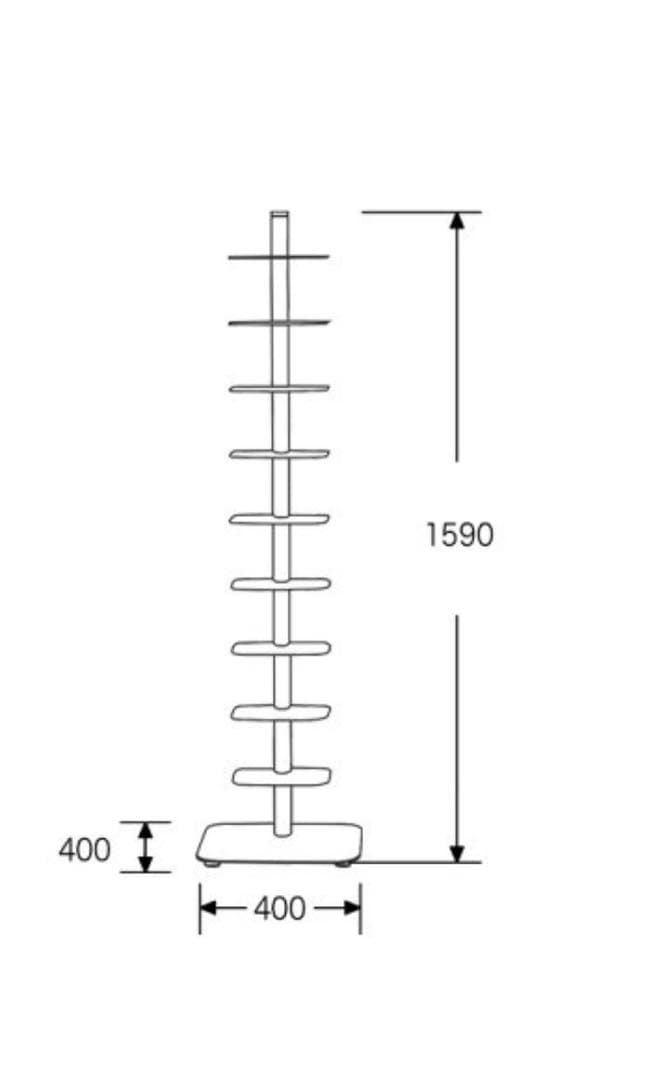ハーマンミラー　ストーリーブックケース　トマト　新品