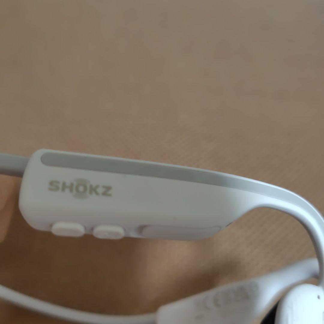 SHOKZ 骨伝導イヤホン オープンエアデザイン