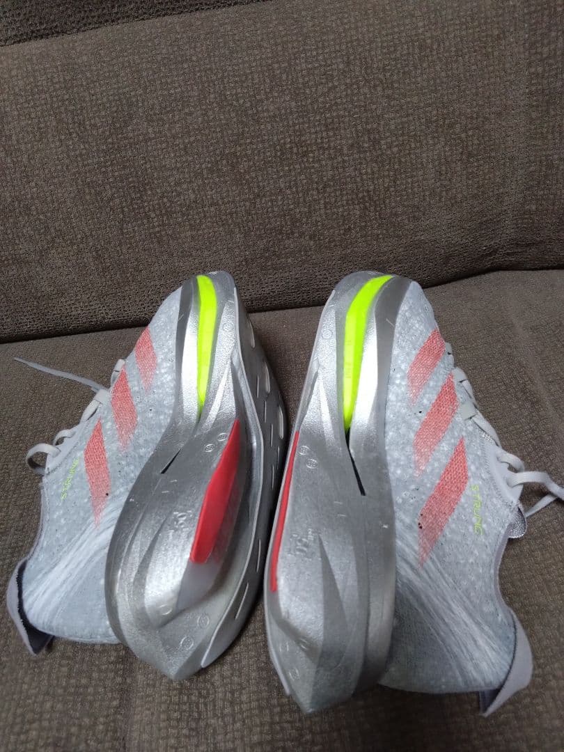 アディゼロ　Prime X2 STRUNG 25.5センチ