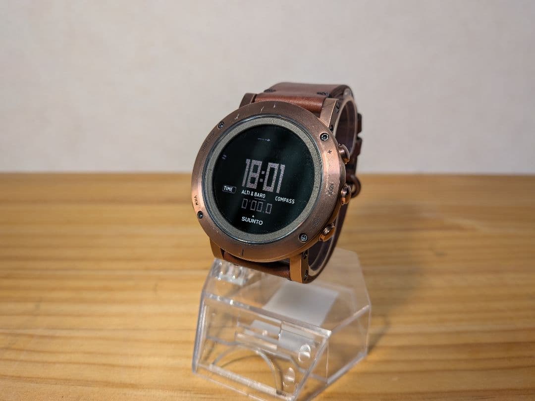 Suunto Essential Copper 中古、複数ベルト付き