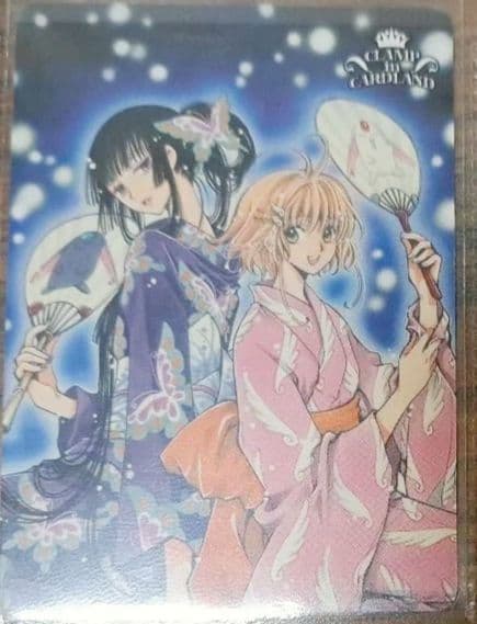 CLAMP in CARDLAND xxxHOLiC ツバサ