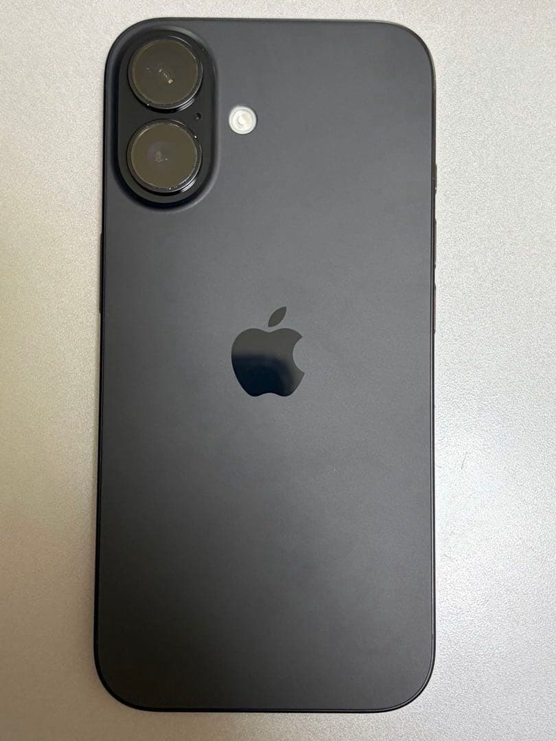 iPhone16 128GB ブラック