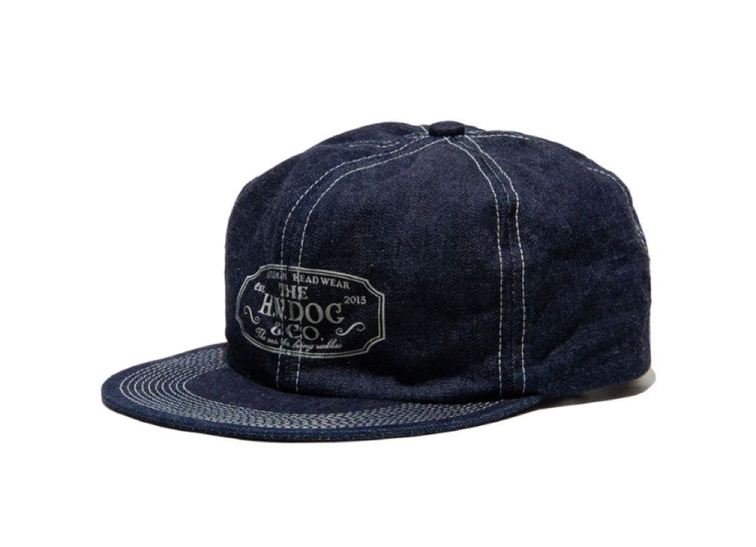 TRUCKER CAP - Denim D-00004D ※新品・未使用・タグ付
