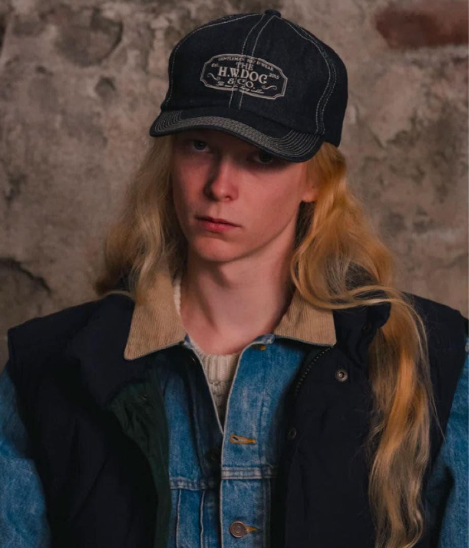 TRUCKER CAP - Denim D-00004D ※新品・未使用・タグ付