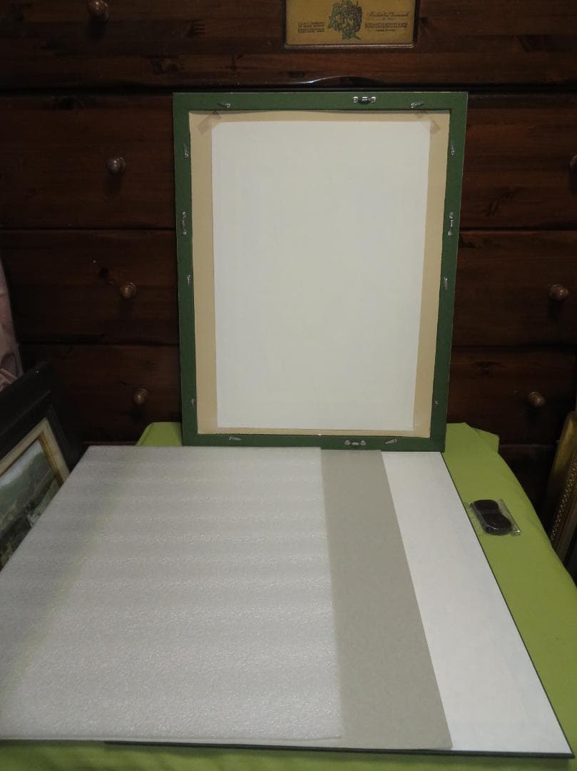 ◆　池田修三 「花の少女」　木版画　1977年　67/200　版上サインあり　◆