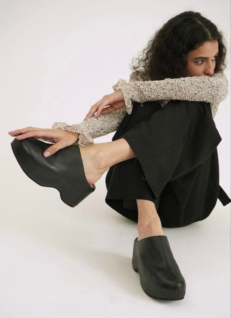 【完売品】 CLANE PLATFORM CLOGS