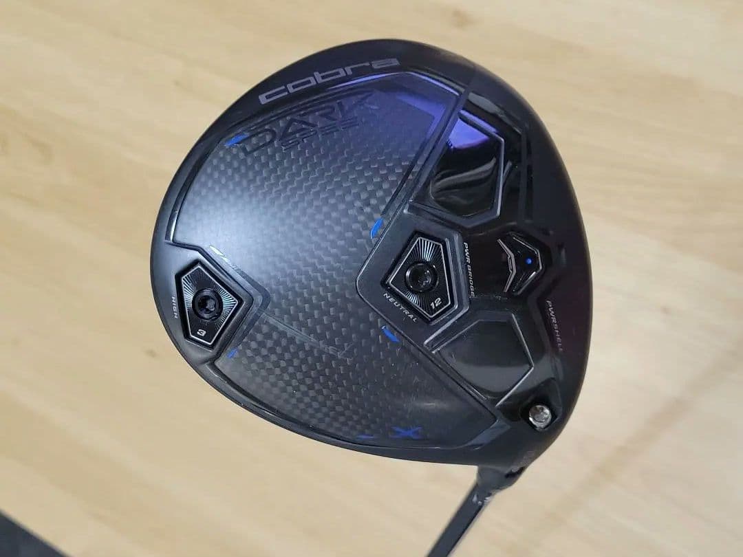 コブラ ダークスピード X ドライバー 10.5° S