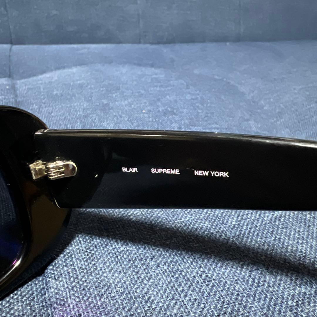 小物 Supreme Blair Sunglasses Black 25ss