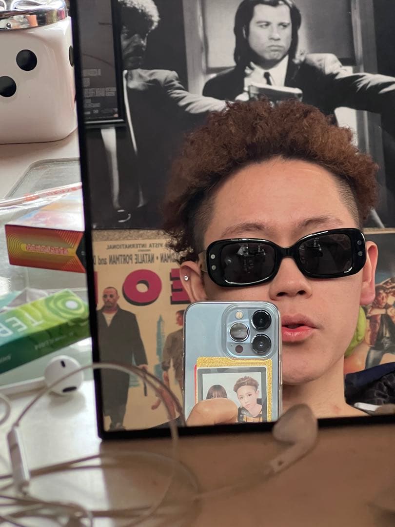 小物 Supreme Blair Sunglasses Black 25ss