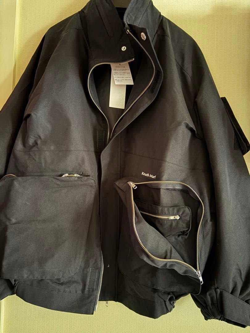 Knuth Marf 2way nylon blouson 新品未使用タグ付き