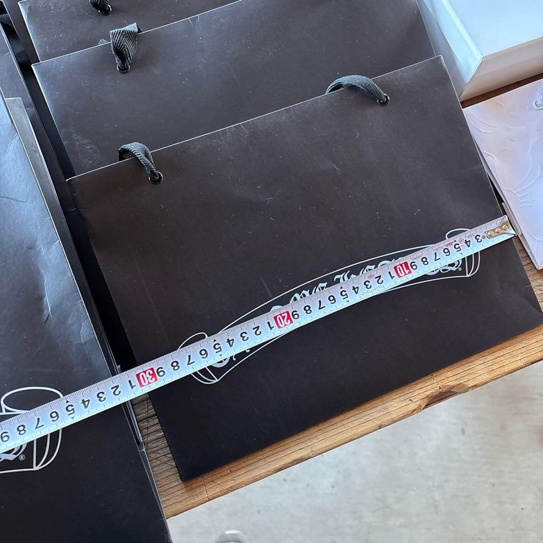 CHROME HEARTS ショップ袋 28枚 4箱
