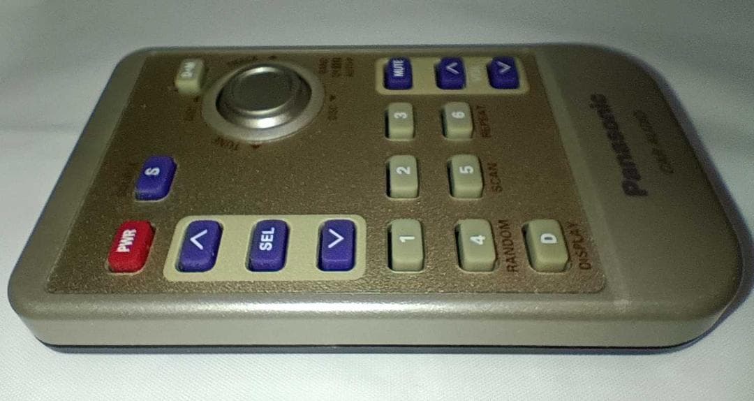 美品 パナソニック CQ-TX5500D リモコン YEFX9992594