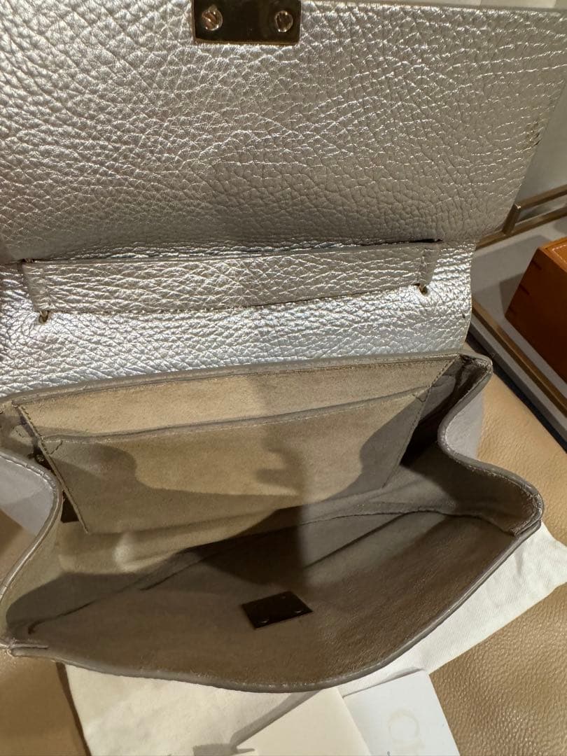 【限定カラー】Chloé ドリュー チェーンショルダーバッグ