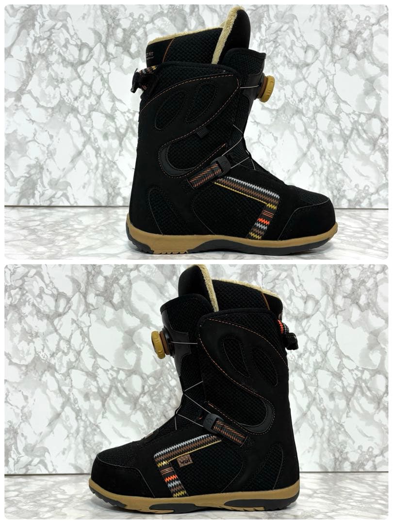 【極美品】 HEAD CLOVER BOA スノーボードブーツ 23cm 女性