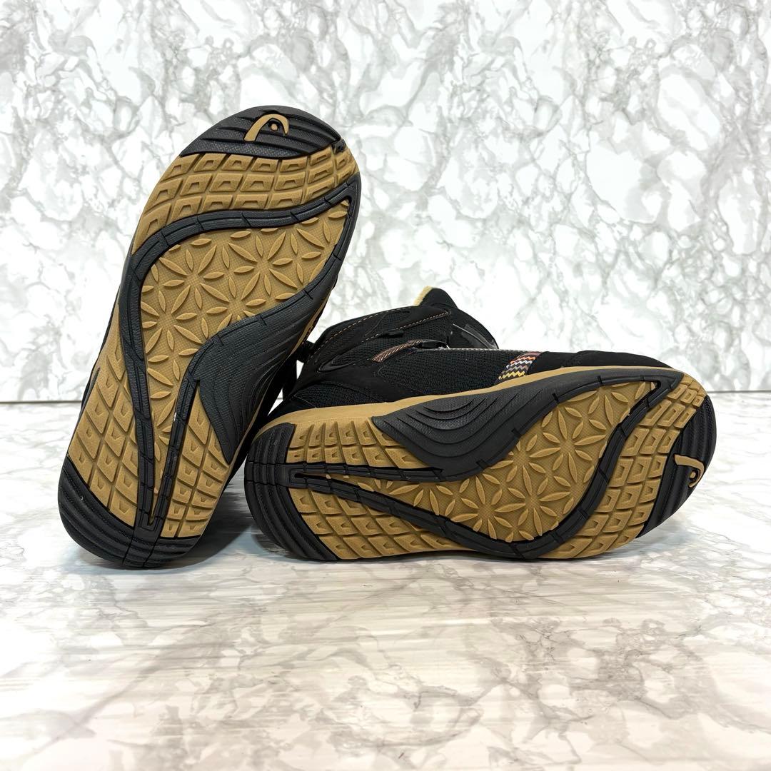 【極美品】 HEAD CLOVER BOA スノーボードブーツ 23cm 女性