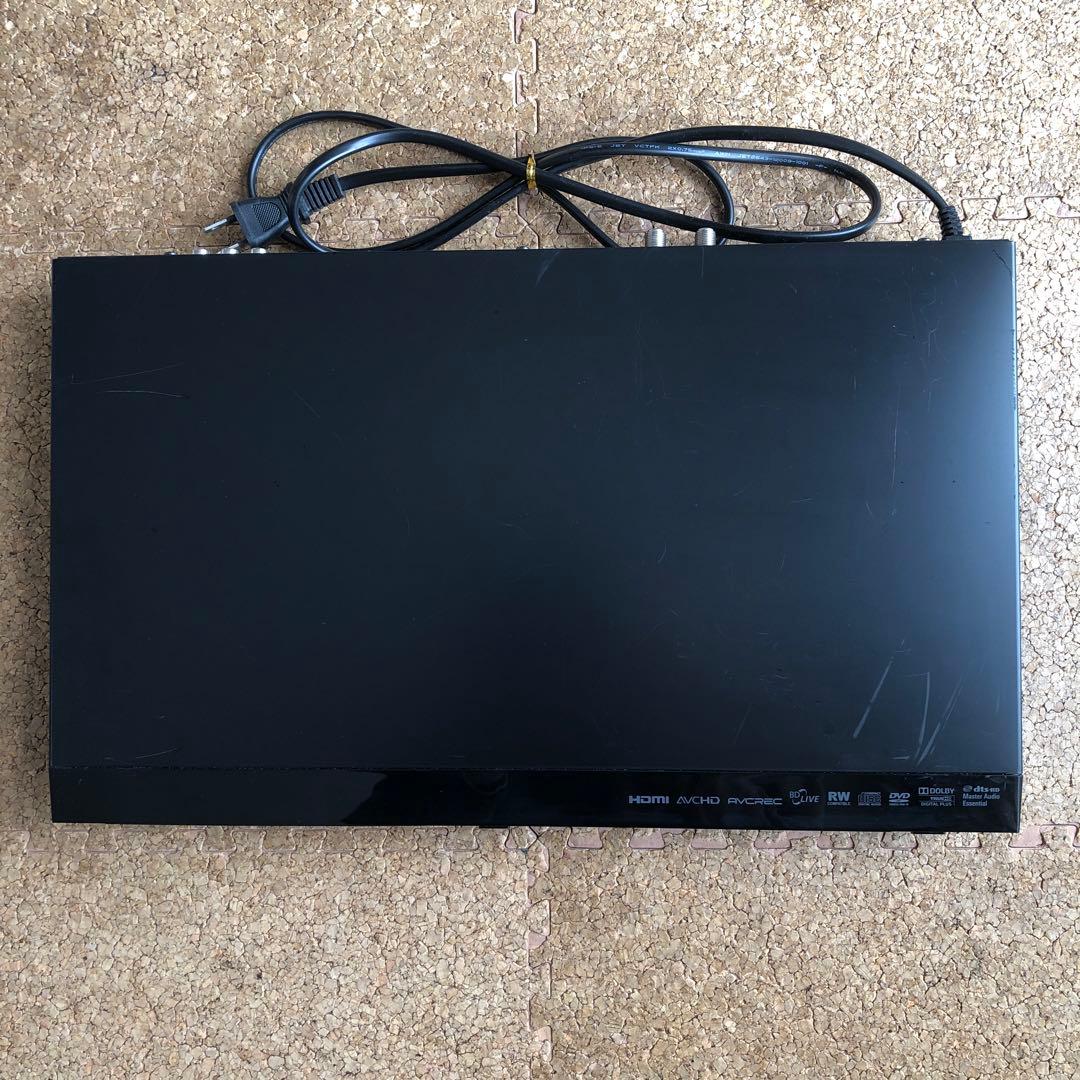 東芝 REGZA DBR-Z110 HDD&ブルーレイディスクレコーダー 1TB