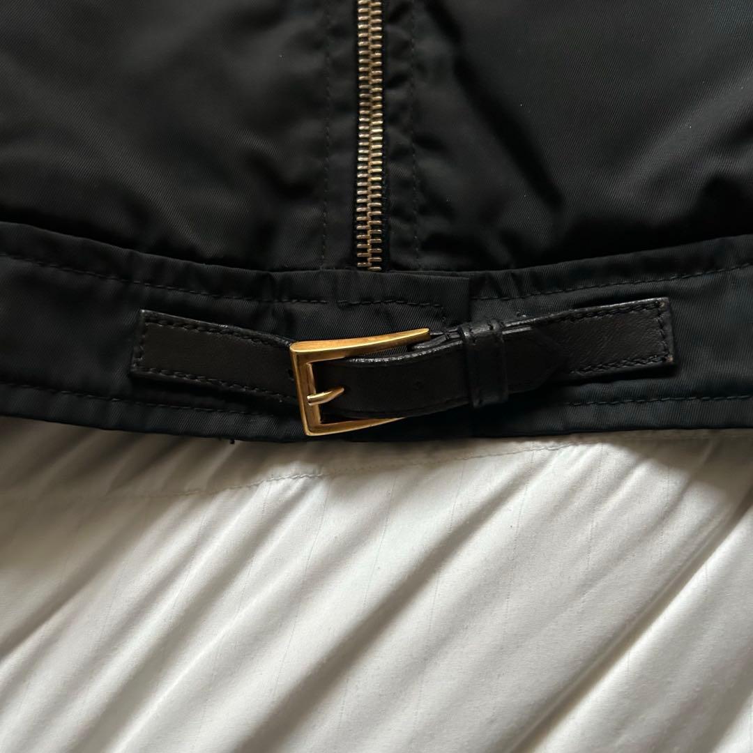 PRADA ナイロンレザージャケット　archive