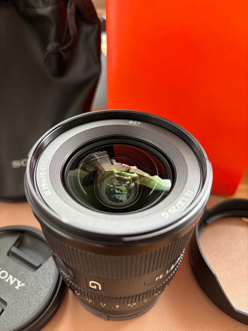 SONY FE 20mm F1.8 G 【極美品】プロテクター付　日曜限定割引中