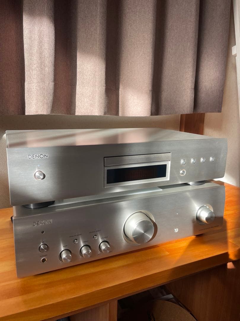 DENON CDプレーヤー アンプセット 美品