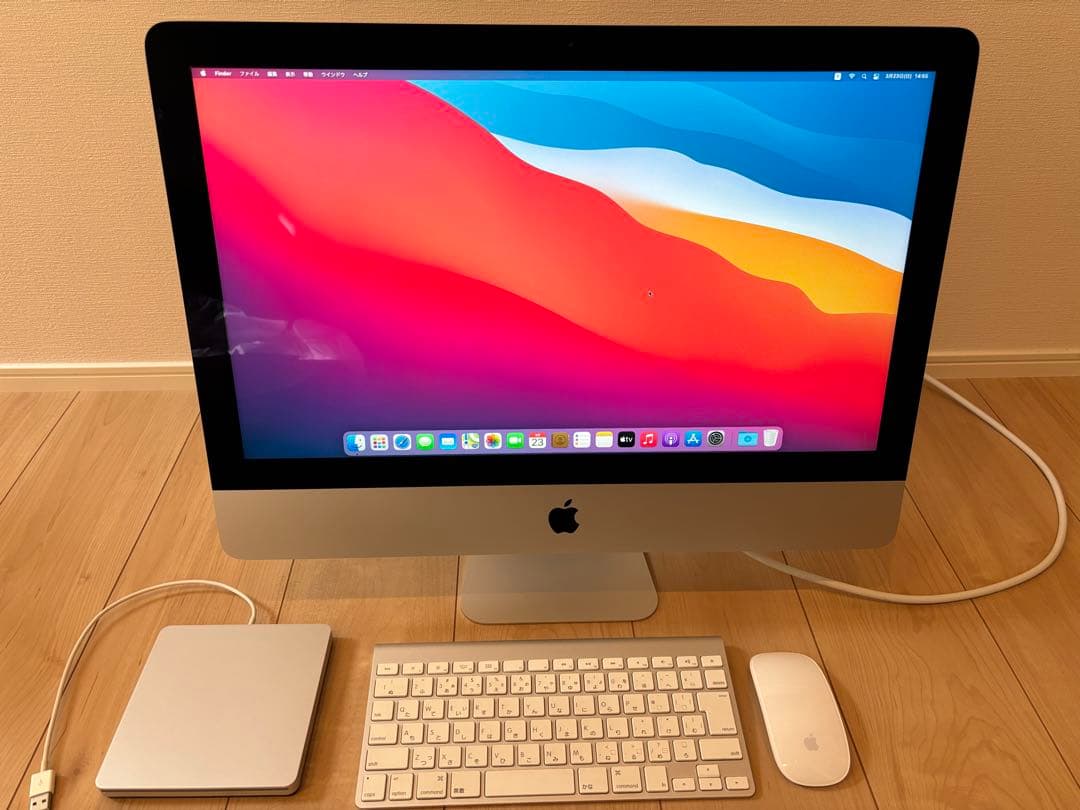 iMac 21.5インチ 2014モデル