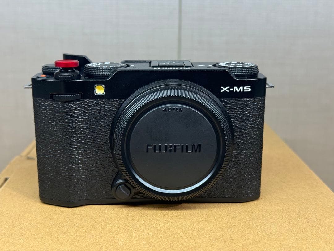 【美品】FUJIFILM XM5 本体