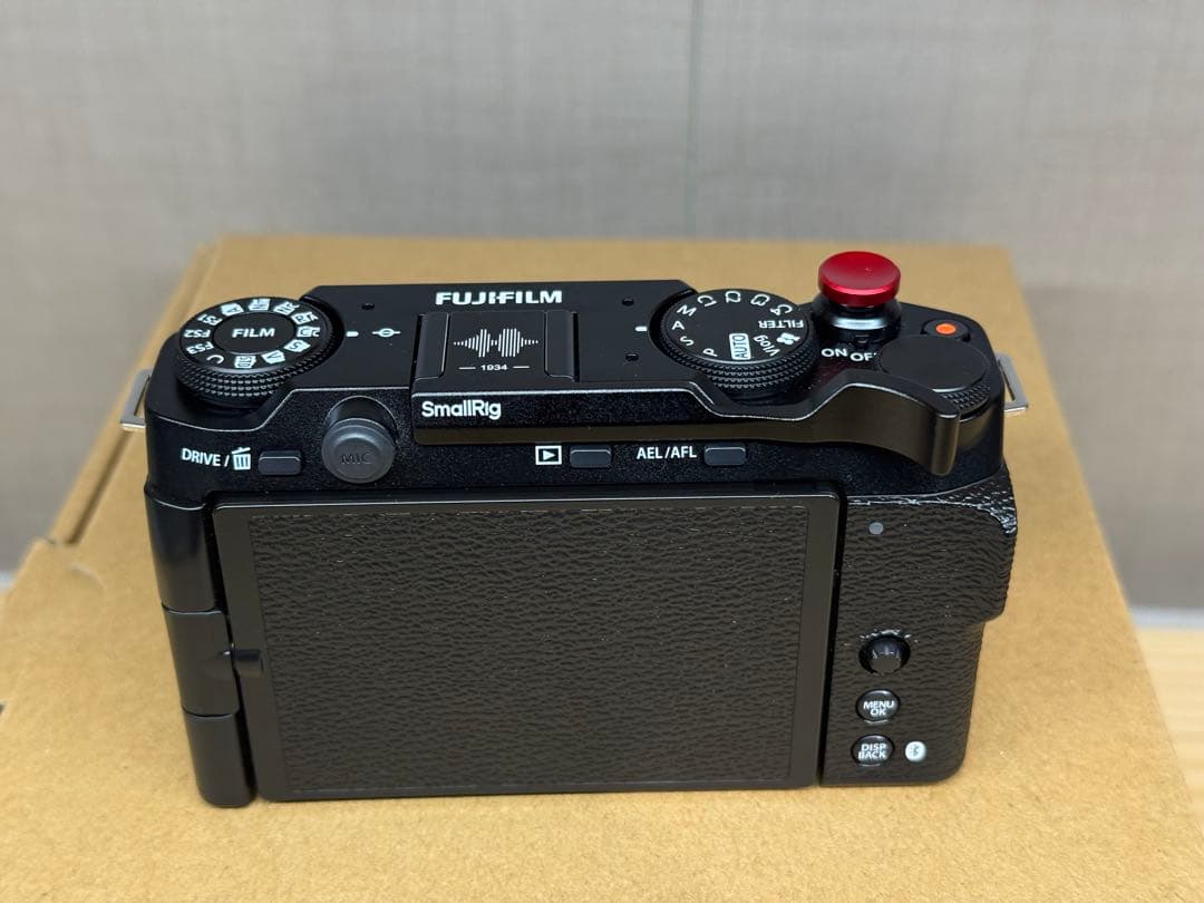 【美品】FUJIFILM XM5 本体