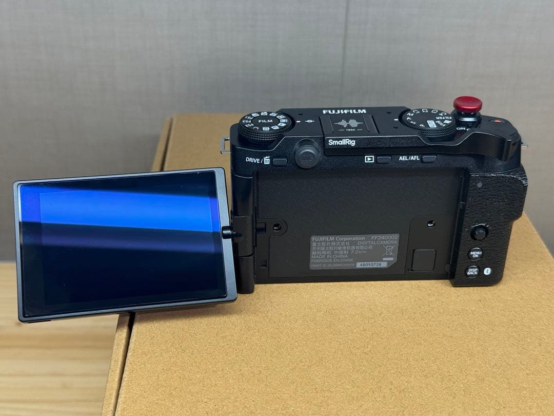 【美品】FUJIFILM XM5 本体