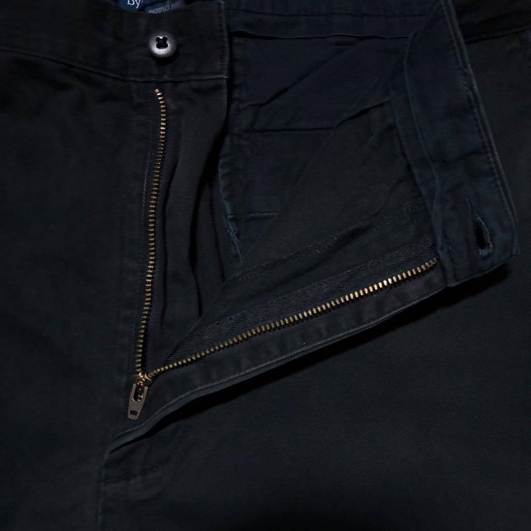 90s RalphLauren ポロチノ 初期タグ 黒チノパン ヴィンテージ