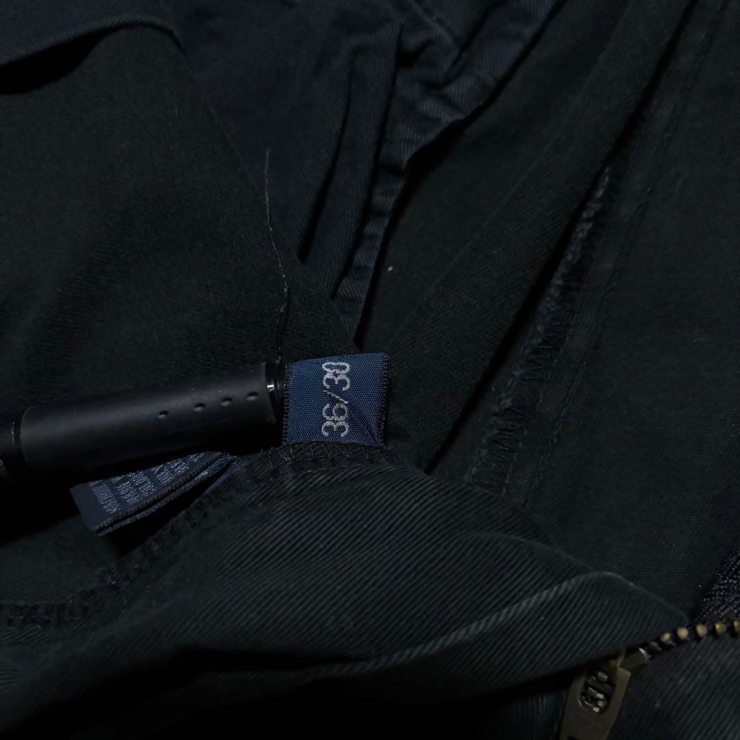90s RalphLauren ポロチノ 初期タグ 黒チノパン ヴィンテージ